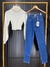 CALÇA JEANS MOM - LAVAGEM ESCURA na internet