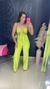 CONJUNTO PANTALONA E TOP ALCINHA NO LINHO - Meraki Store