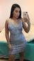 VESTIDO PAETÊ DECOTE V