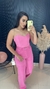 CALÇA JEANS WIDE LEG - ROSA - comprar online
