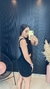 VESTIDO CURTO TRANSPASSADO - Meraki Store