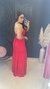 VESTIDO LONGO CAMADAS - VERMELHO na internet