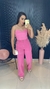 CALÇA JEANS WIDE LEG - ROSA - loja online