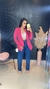 CALÇA JEANS WIDE LEG COM MODELAGEM NO BUMBUM - ESCURA - loja online