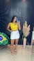 Imagem do CROPPED TRICOT CUT OUT