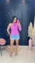 BLUSA NULA MANGA TRICOT - comprar online