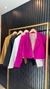 Imagem do BLAZER CROPPED ALFAIATARIA COM BOTÕES ENCAPADOS - PRETO