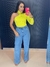 CALÇA JEANS WIDE LEG - LAVAGEM MÉDIA na internet