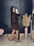 Imagem do Conjunto Body manga longa e saia tripa