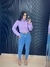Imagem do CALÇA JEANS SKINNY - LAVAGEM CLARA