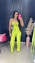 CONJUNTO PANTALONA E TOP ALCINHA NO LINHO - loja online