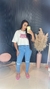 T-SHIRT CROPPED CHOOSE YOUR STYLE - BRANCA - Meraki Store