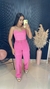 CALÇA JEANS WIDE LEG - ROSA na internet