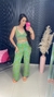 CONJUNTO DE CALÇA TRICOT FUXICO - comprar online