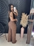 Conjunto de calça e cropped ponta V - comprar online