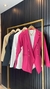 BLAZER ALFAIATARIA ALONGADO - PRETO - loja online
