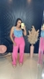 Imagem do CALÇA JEANS WIDE LEG - ROSA