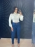 Imagem do CALÇA JEANS MOM - LAVAGEM ESCURA