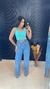 CALÇA JEANS WIDE LEG - LAVAGEM MÉDIA - comprar online