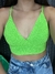 CROPPED DE TRICOT ALCINHA REGULÁVEL COM AMARRAÇÃO - comprar online