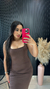 Vestido com alça grossa tubinho - comprar online