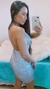 VESTIDO PAETÊ DECOTE V - comprar online
