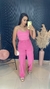 CALÇA JEANS WIDE LEG - ROSA