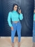 CALÇA JEANS SKINNY - LAVAGEM CLARA