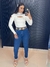 CALÇA JEANS MOM - LAVAGEM ESCURA