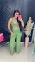 CONJUNTO DE CALÇA TRICOT FUXICO na internet