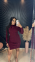 Vestido curto amarração lateral - comprar online