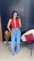 Imagem do CALÇA JEANS WIDE LEG - LAVAGEM MÉDIA