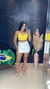 SHORT SAIA POLIAMIDA COM CINTO - Meraki Store