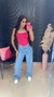CROPPED ESTILO CORSET ALÇAS STRASS - CORES AQUI - loja online