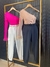 CALÇA JOGGER LINHO POLIÉSTER - Meraki Store