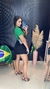 BLUSA CROPPED MANGUINHA BARRA U - comprar online
