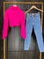 CALÇA JEANS SKINNY - LAVAGEM CLARA - loja online