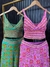 CONJUNTO DE CALÇA TRICOT FUXICO