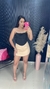 CROPPED ESTILO CORSET ALÇAS STRASS - CORES AQUI