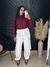 Calça estilo cargo com bolsos - Meraki Store