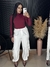 Calça estilo cargo com bolsos - comprar online