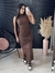 Vestido Mídi Drapeado - Cores aqui - Meraki Store