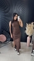 Vestido Mídi Drapeado - Cores aqui - comprar online