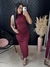 Vestido Mídi Drapeado - Cores aqui