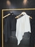 Blusa nula manga assimétrica - comprar online
