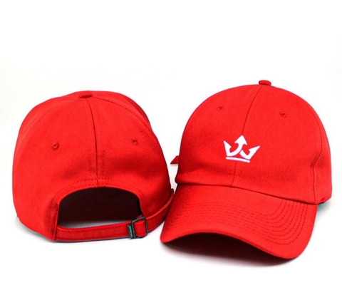 BONÉ DAD HAT VERMELHO