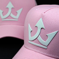 BONÉ AMERICANO COROA ROSA - comprar online