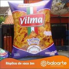 Réplica saco sem laterais 3 metros na internet