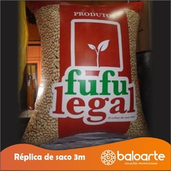 Réplica saco sem laterais 3 metros - Baloarte