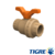 REGISTRO ESFERA PVC ROSC 3/4 TIGRE